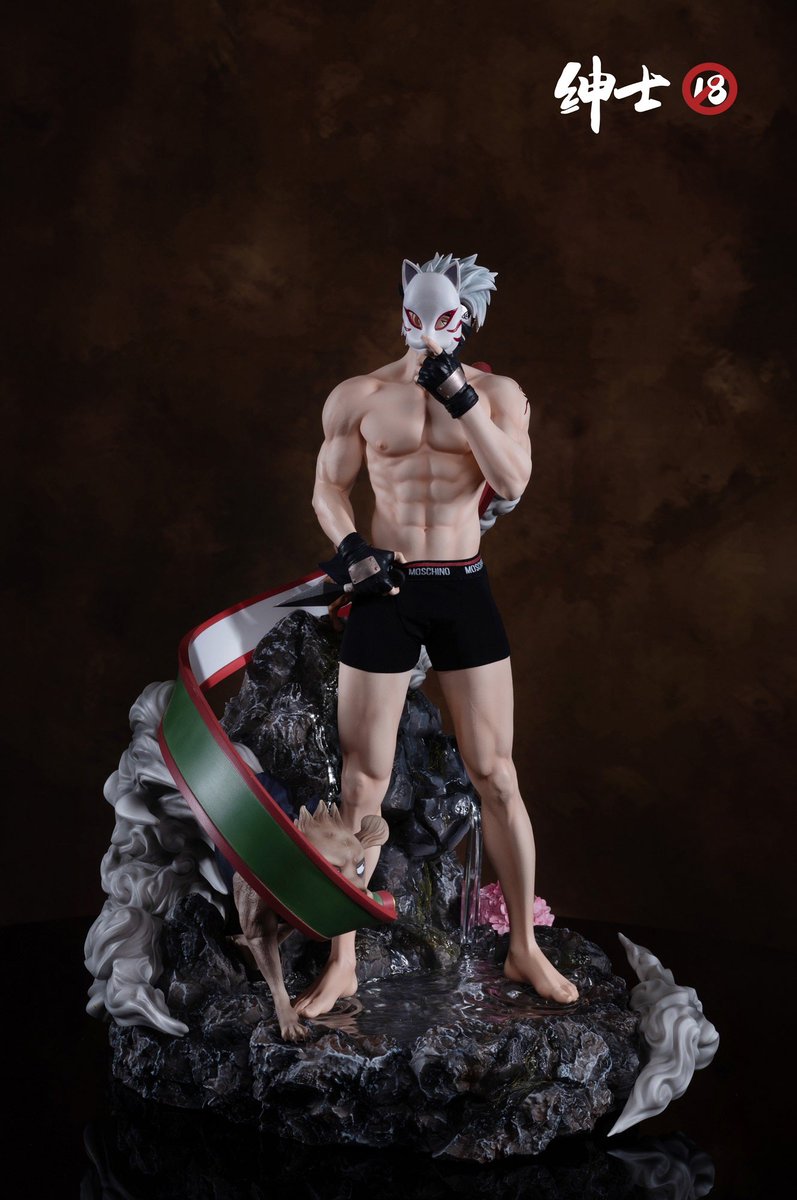 Derekryz's tweet photo. Nueva figura de kakashi +18 
#Kakashi #nuevafigura #kakashifigura
#18 https://t.co/mC1jEhWzi6