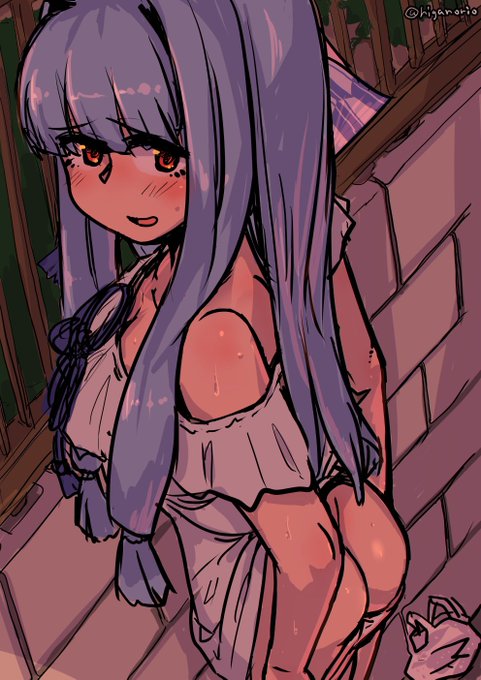 [NSFW]葵ちゃんと買い物帰り 