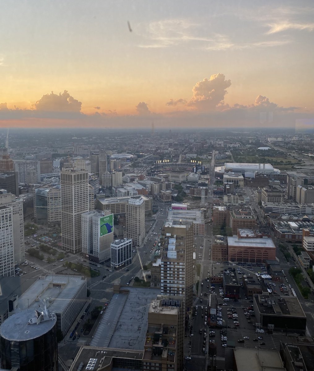 fredvultee's tweet photo. Change of venue for the #WSU_com reception, but the view’s worth it. #AEJMC22 https://t.co/n0oGKfv2rJ