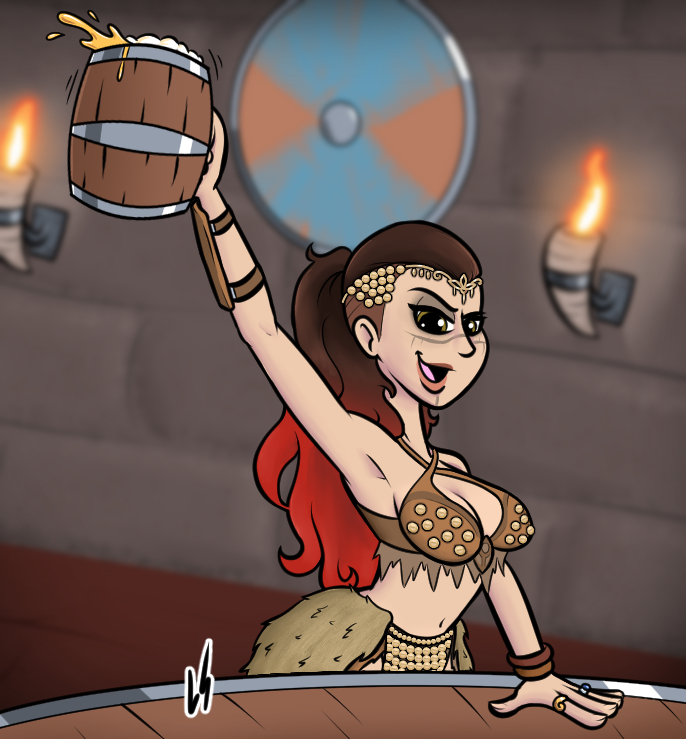 Lord_Sarloc's tweet photo. Inspirado en @FabiolaCourt666
#Viking #vikinga
#beer #cerveza
#tabern #taberna
#sexygirl https://t.co/Sr4Vf55b9H