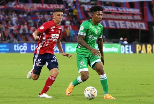 Así fueron los goles del empate entre Medellín y La Equidad en el Atanasio bit.ly/3QocwqJ