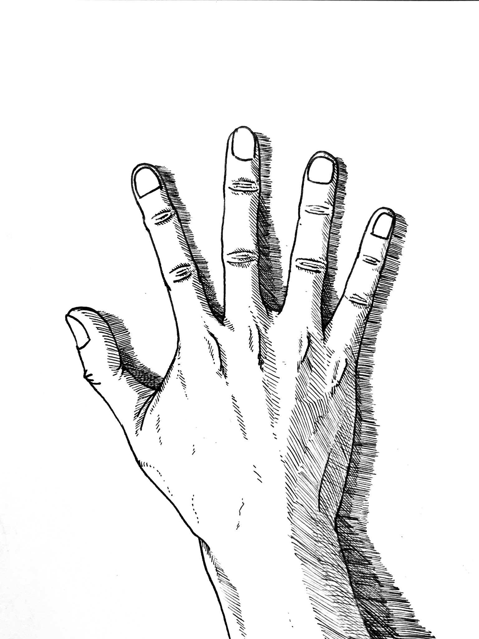 Boo 握る 掴む 摘む 捻る 手の形は人の生活を語る Illustration Doodling Drawing イラスト ペン画 線画 創作 Day321 T Co Bglbekvvx9 Twitter