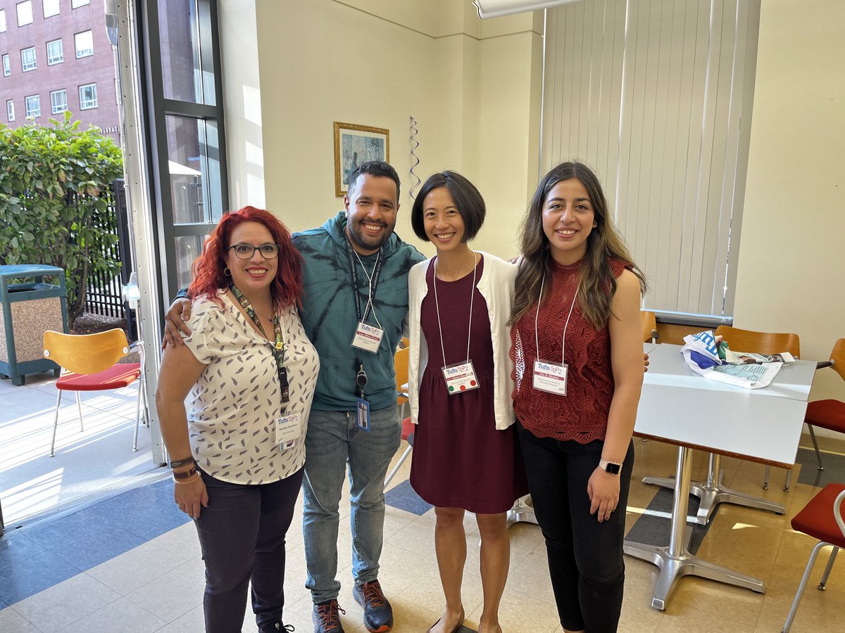 ShenLabTufts's tweet photo. @TuftsSPINES amazing job by @SandraMicrogirl @IrisMontes19 and Ivan Albino Flores not on Twitter who were critical in organizing #tuftsS2P2_2022 and making it such a great, impactful event!! https://t.co/8L9vq7i8Ft