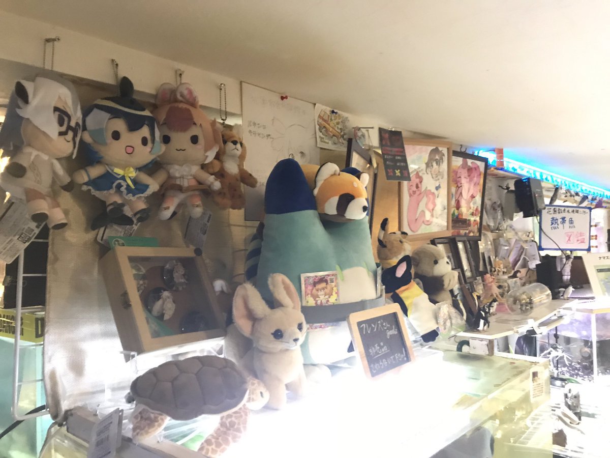 mokusokai's tweet photo. ＜花園教会水族館クラファン＞
【あと３０回で終わる水族館日記】

『けものフレンズとのコラボしたい！』

日記はCF特別ページ【最新情報/日記】でご覧いただけます。https://t.co/7a5iMEvPpN
インスタグラム　@hanazonoaqua からでもどうぞ！
#けものフレンズ 
#クラファンもよろしくお願いします https://t.co/lxymi4B1Hy