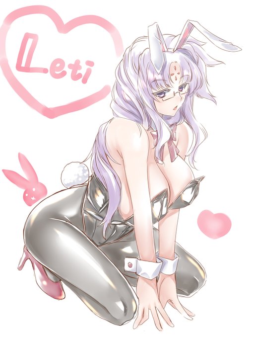 Д◎) レティバニーさんおまちぃいぃぃぃぃ!! 
#バニーガール #レティさん 