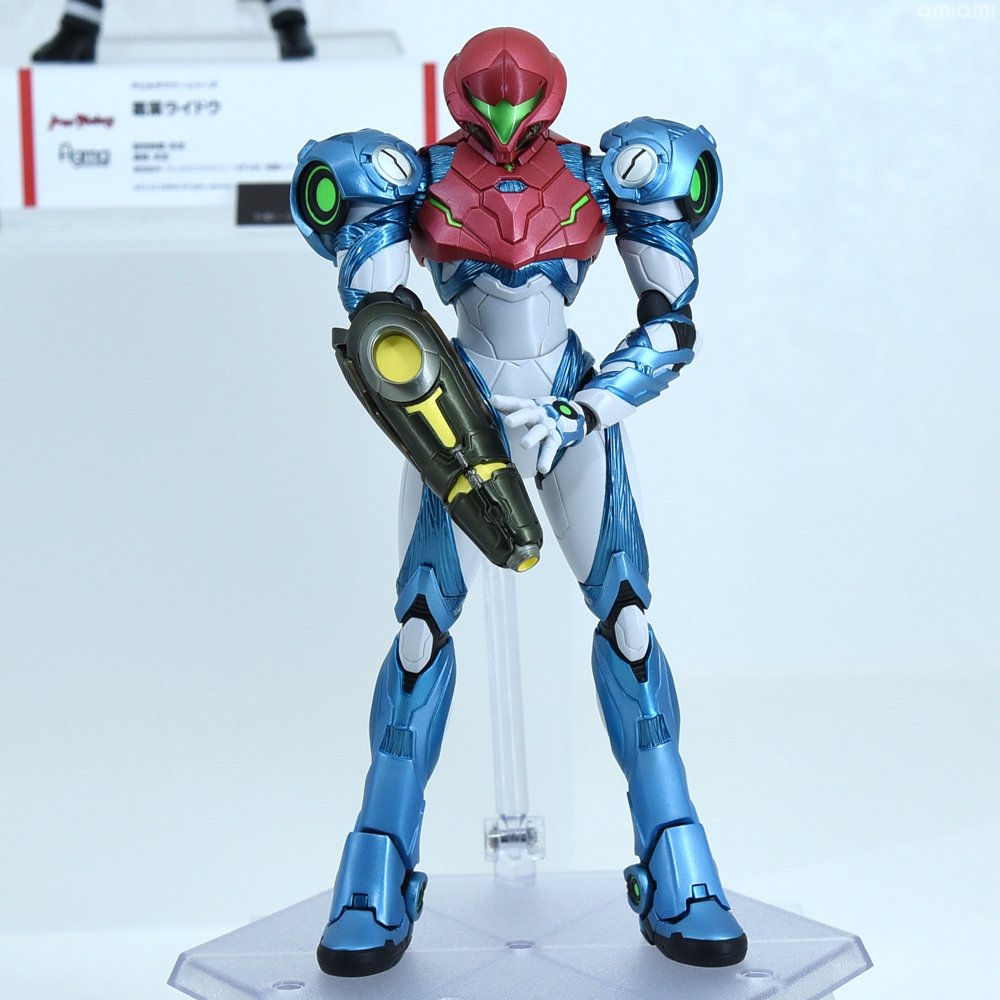 #Repost'ed from @amiamihobbynews
😱
#Statoversians!!

#SmileFest Figma Metroid Dread Samus Aran #actionfigure!!
TSO'VIN!!