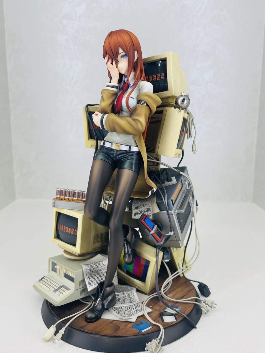 AmiAmi_English's tweet image. Kurisu Makise -Reading Steiner- from Steins;Gate by Good Smile Company!!  

#smileFest2022 #AmiAmiEventReportSF22 #SteinsGate #KurisuMakise