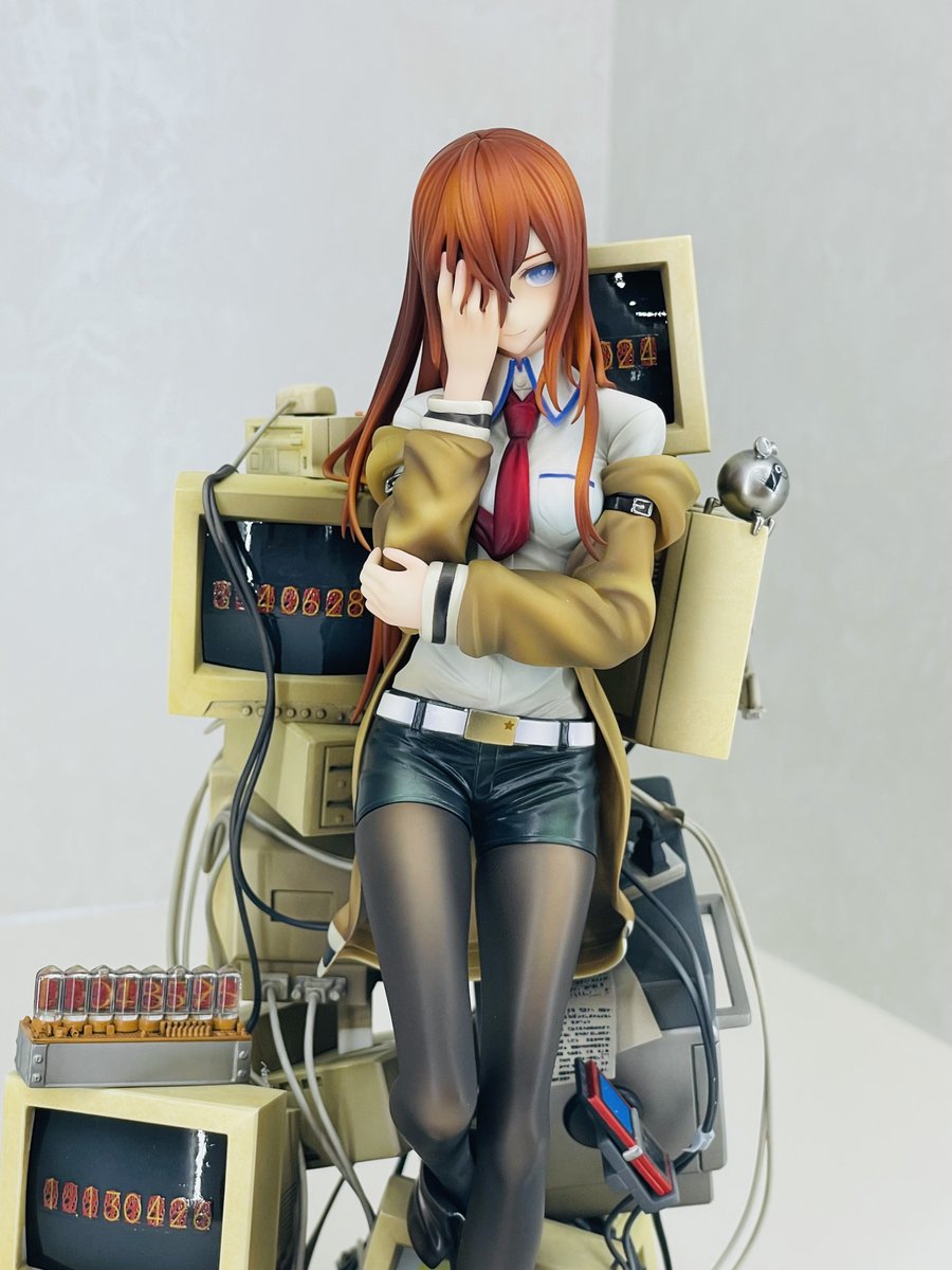 AmiAmi_English's tweet image. Kurisu Makise -Reading Steiner- from Steins;Gate by Good Smile Company!!  

#smileFest2022 #AmiAmiEventReportSF22 #SteinsGate #KurisuMakise