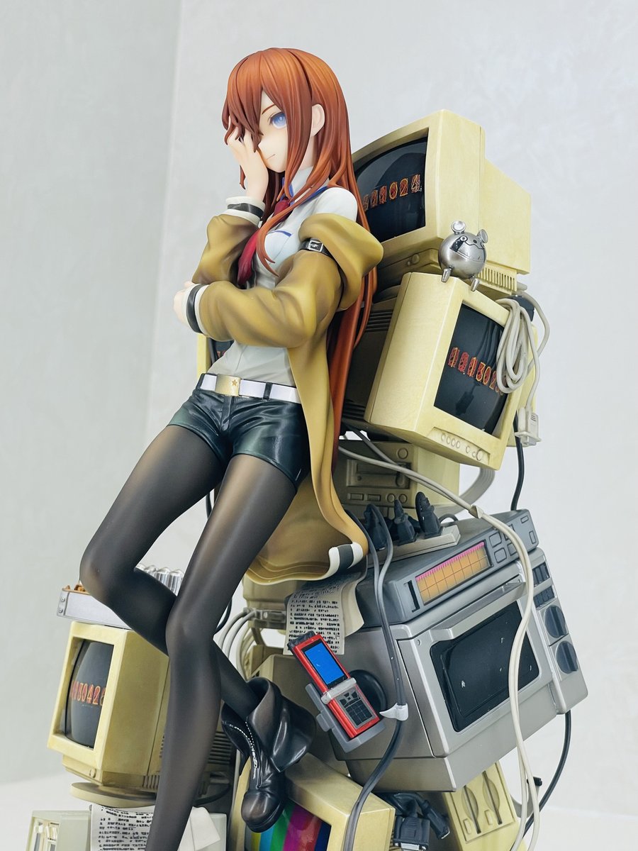 AmiAmi_English's tweet image. Kurisu Makise -Reading Steiner- from Steins;Gate by Good Smile Company!!  

#smileFest2022 #AmiAmiEventReportSF22 #SteinsGate #KurisuMakise