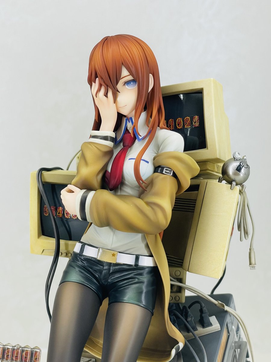 AmiAmi_English's tweet image. Kurisu Makise -Reading Steiner- from Steins;Gate by Good Smile Company!!  

#smileFest2022 #AmiAmiEventReportSF22 #SteinsGate #KurisuMakise