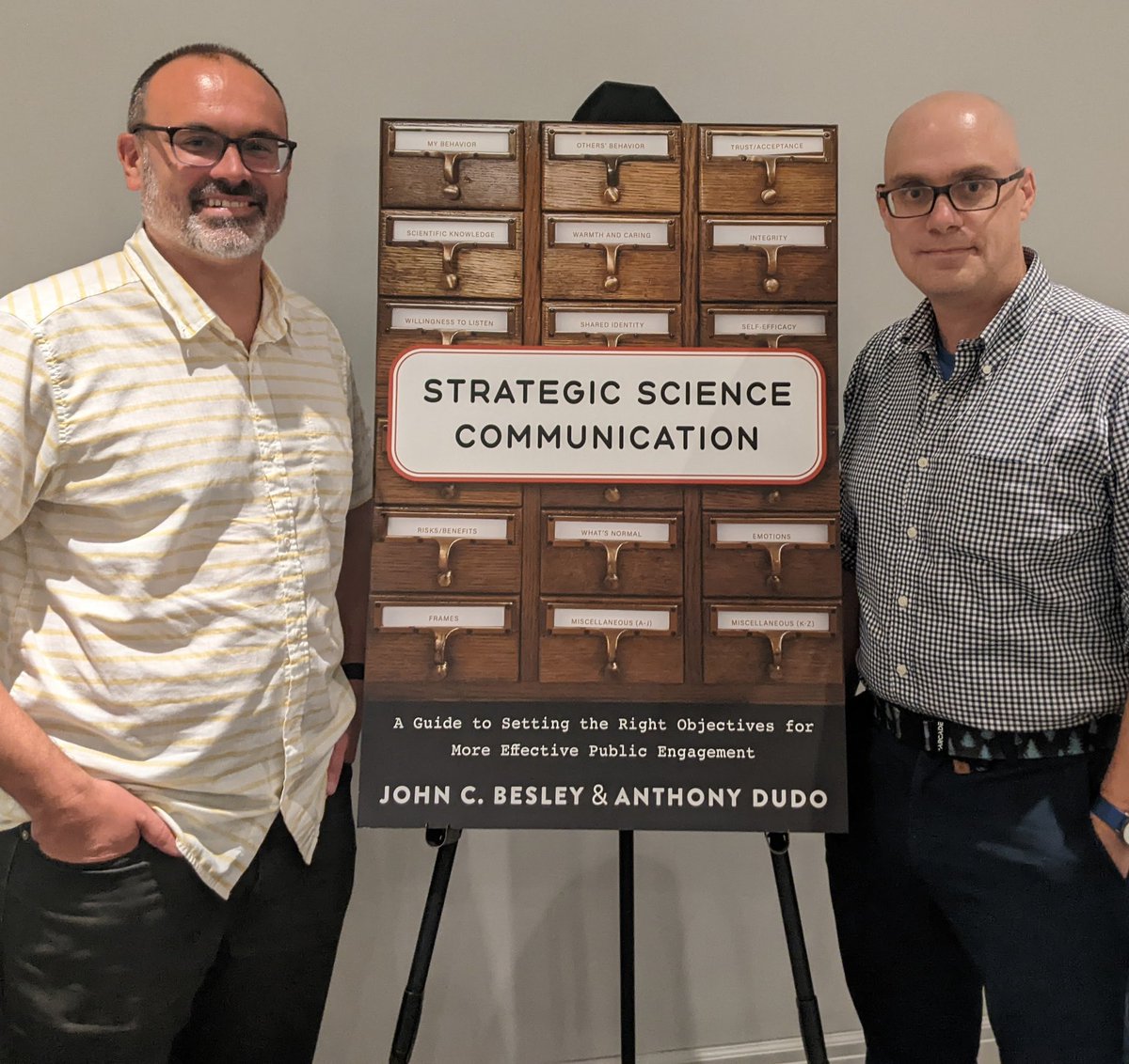 Sara K. Yeo (@sarakyeo) on Twitter photo <a href="/AEJMC_ComSHER/">AEJMC_ComSHER</a> check out <a href="/JohnBesley/">John Besley</a>'s & Anthony Dudo's forthcoming book (out on 22-Sep) on strategic #scicomm! #AEJMC22 <a href="/AEJMC_ComSHER/">AEJMC_ComSHER</a> check out <a href="/JohnBesley/">John Besley</a>'s & Anthony Dudo's forthcoming book (out on 22-Sep) on strategic #scicomm! #AEJMC22