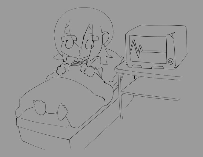 I hate being sick 🤧                                                   
probably gonna repost some of my old art again 