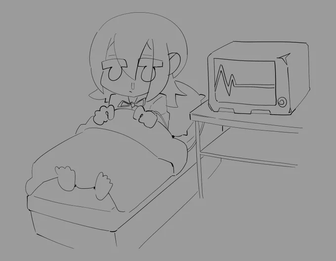 I hate being sick 🤧                                                   
probably gonna repost some of my old art again 