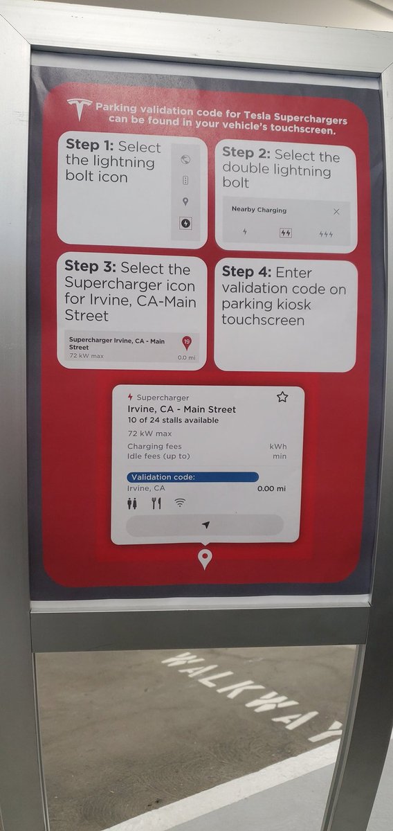 Well, this is new! <a href="/Tesla/">Tesla</a> Irvine validates! Hope this becomes a trend in LA too!