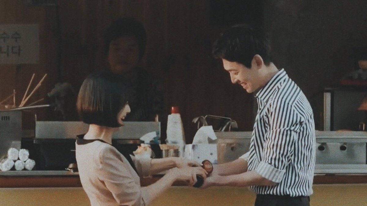 xmanoolax's tweet photo. How beautiful was this♡ they make sucha beautiful pair♡ #HospitalPlaylist #iksun #junwan https://t.co/S9mz7a4iLp