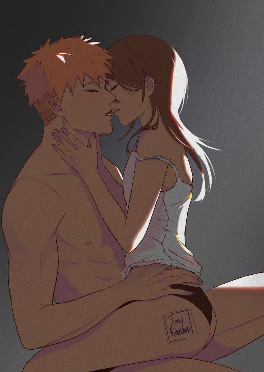 #irmonth2022 |Day 8: Hunger| 😏 #ichiruki #bleach