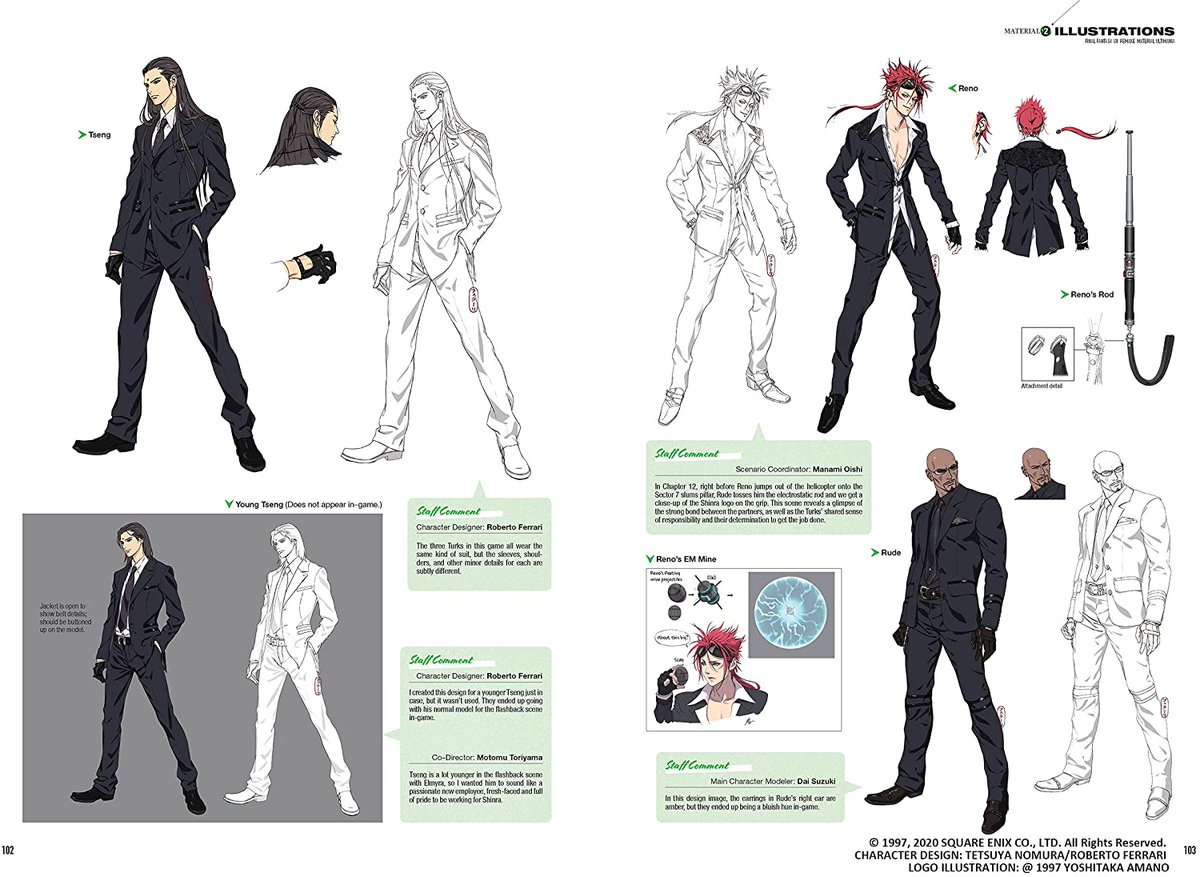 Final Fantasy VII Remake: Material Ultimania

https://t.co/U4czkiMbMk 