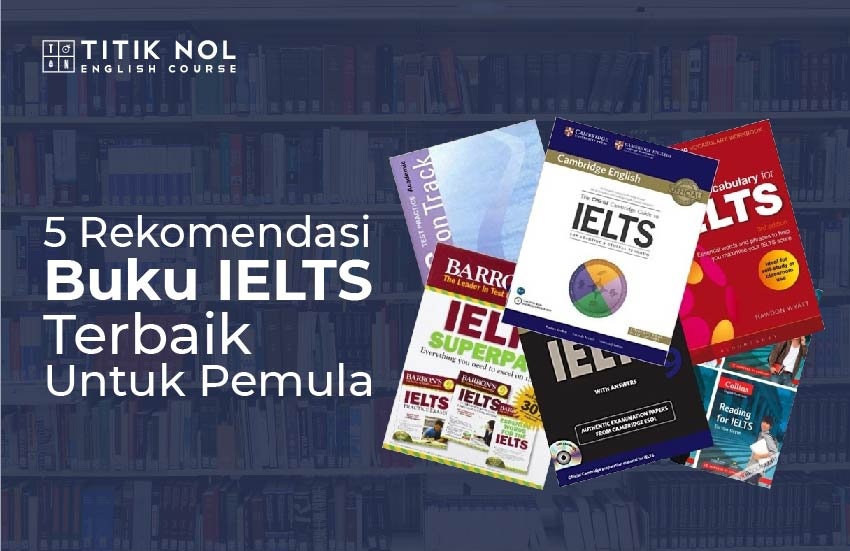 titiknolenglish's tweet photo. 5 Rekomendasi buku IELTS terbaik untuk pemula📑 https://t.co/Y1EAck9L39