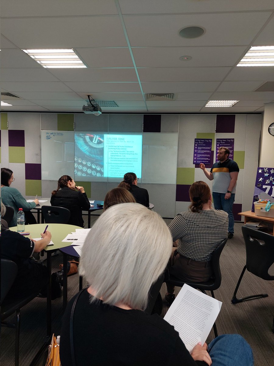 Wow. Jarred Adams is my new favourite. I am in his workshop because I actually reference him in my own... so glad. He is fire! And funny as hell!! #etaq22 #conversationalessaysaretheonlyessaysilike