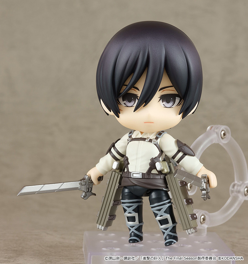 GoodSmile_US's tweet photo. #SmileFest 2022 Figure Update!

Good Smile Company
Attack on Titan
Nendoroid Mikasa Ackerman: The Final Season Ver.

Web Gallery: https://t.co/hhBrZKAKSX

#AttackOnTitan #nendoroid #goodsmile https://t.co/fqgj70lJ6n