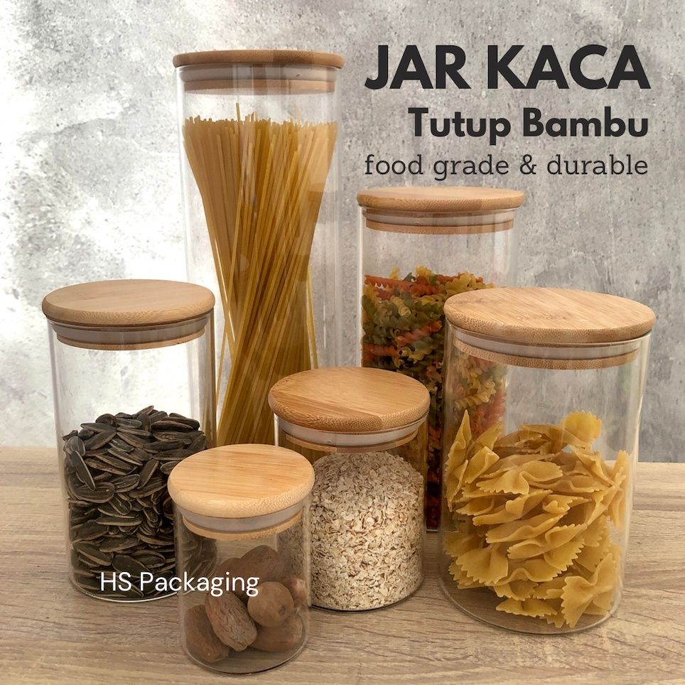 Jillforb's tweet photo. Cek Toples Kaca Kedap Udara Tutup Bambu / Glass Bamboo Jar / tempat bumbu / Snack Jar / Toples Makanan Ringan dengan harga Rp15.530 - Rp82.900. Dapatkan di Shopee sekarang! https://t.co/nbNqFmC5C9 https://t.co/hbbpXczXgY