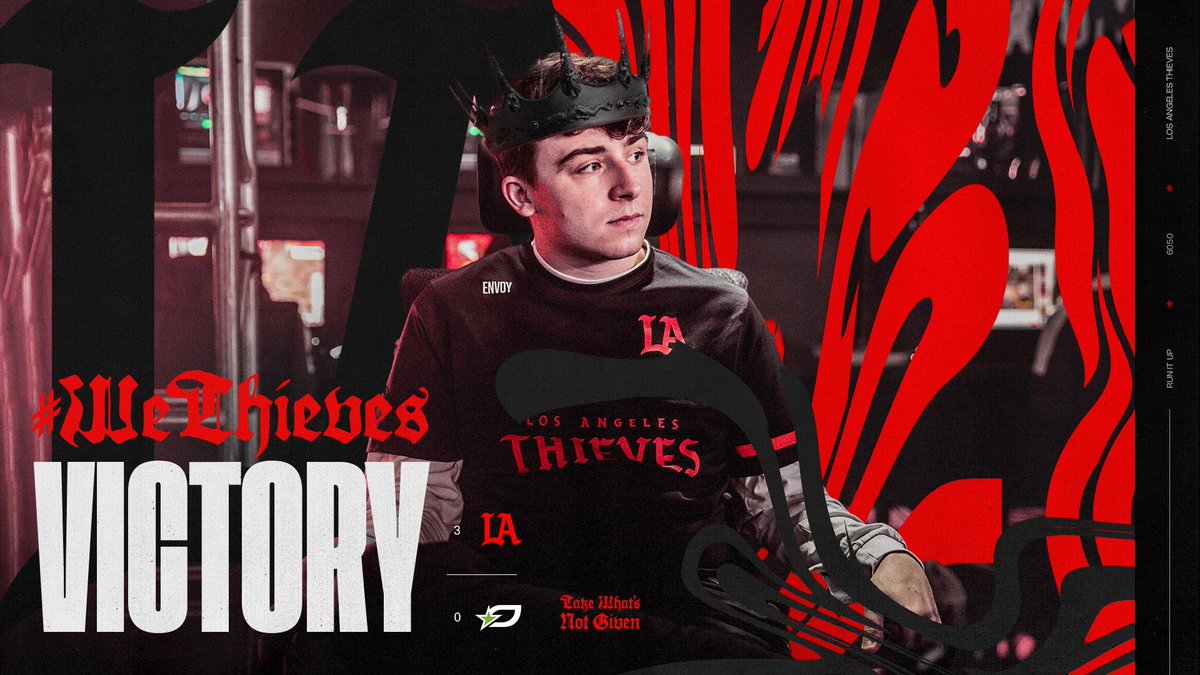 LAThieves's tweet photo. A SWEEP FOR THIEVES! #WeThieves https://t.co/TnrRq3KmtS