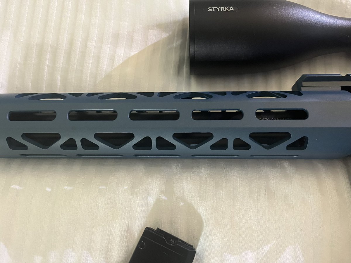 TWilsonOttawa's tweet photo. Ohhhh Papa Phil … she’s so pretty 😍 We shall call her Belle.
Because she’s the belle of the ball in her beautiful blue dress 👗 🇨🇦❤️
O'Dell Engineering Ltd.
#Canuck #22lr #NonRestricted #PrettyGirl #Blue #Belle #BlueBelle #CCFRwomensprogram #GunsThatTravel #tour @CdnPhil23 https://t.co/kVRHesJAiW