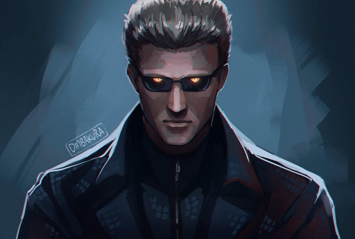 dmbakura's tweet photo. wesker in dead by daylight awooga 💦 #ResidentEvil #DeadbyDaylight https://t.co/L5uTLJj9et