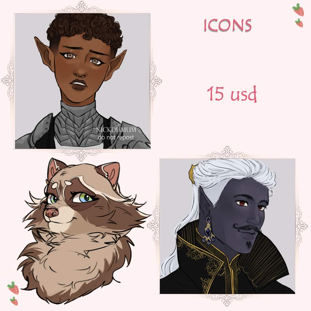 NickDumum's tweet photo. Commissions Open! 
Rt's are appreciated 🥹
#commissionsopen #commissions #CommissionSheet https://t.co/mmghQcuYZq