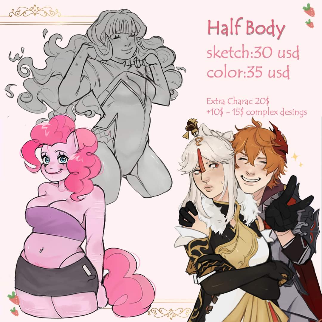 NickDumum's tweet photo. Commissions Open! 
Rt's are appreciated 🥹
#commissionsopen #commissions #CommissionSheet https://t.co/mmghQcuYZq