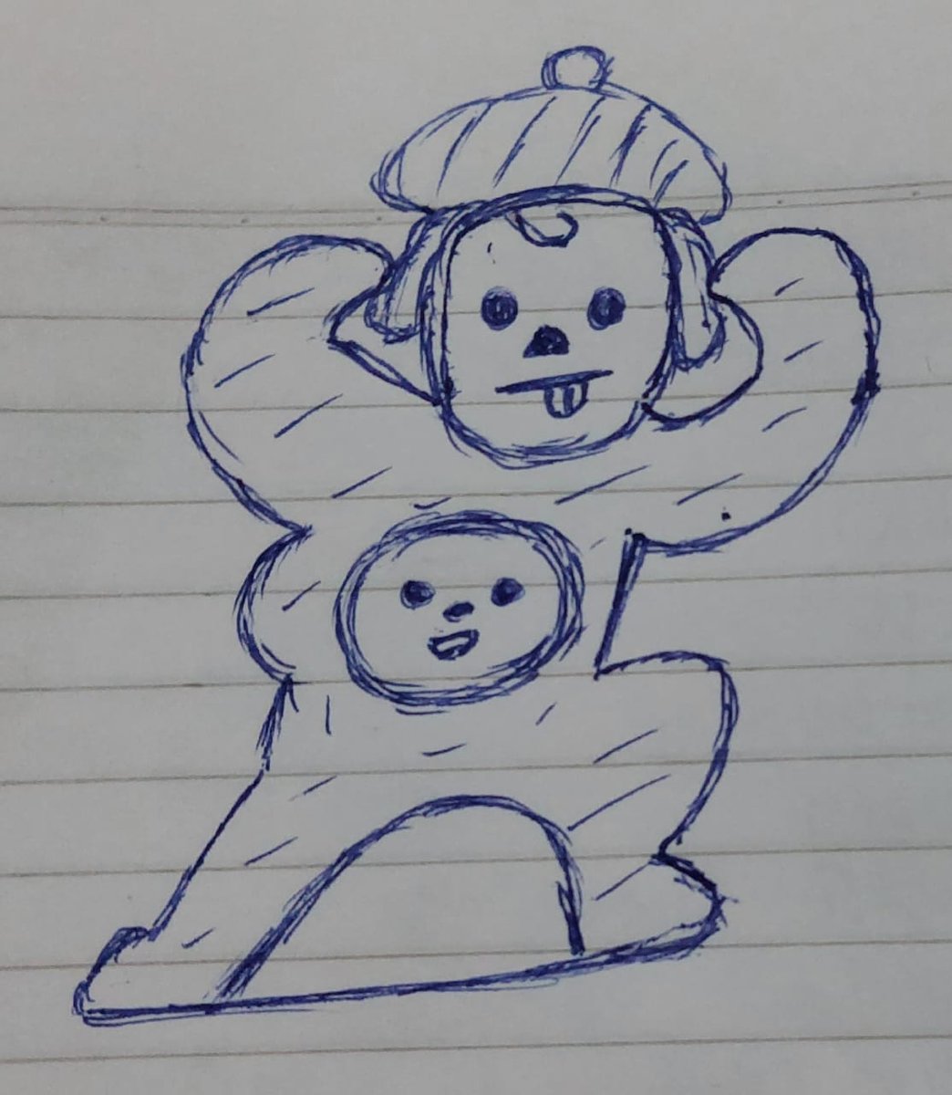 Oppassshi's tweet photo. @BT21_ @BrawlStars Pirate CHIMMY will turns out muscular💜😆 @BT21_  @BrawlStars
#BT21
#BrawlStarsxBT21
#BrawlStars #BrawlStarsxBT21FanArt https://t.co/1NbBfEwgR0