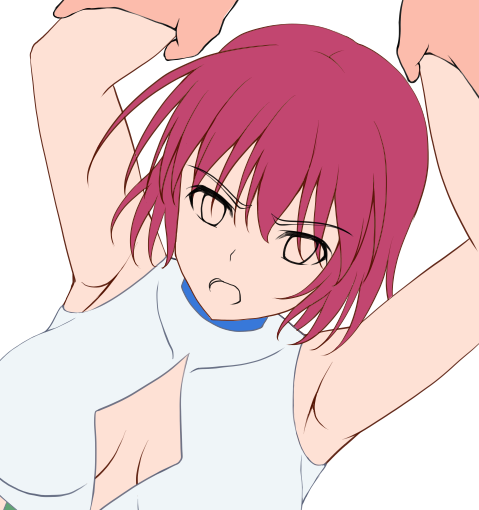 表情だけじゃなくて頭も動かす・・・
結構めんどい
あ・・2顏がでっかい・・orz 