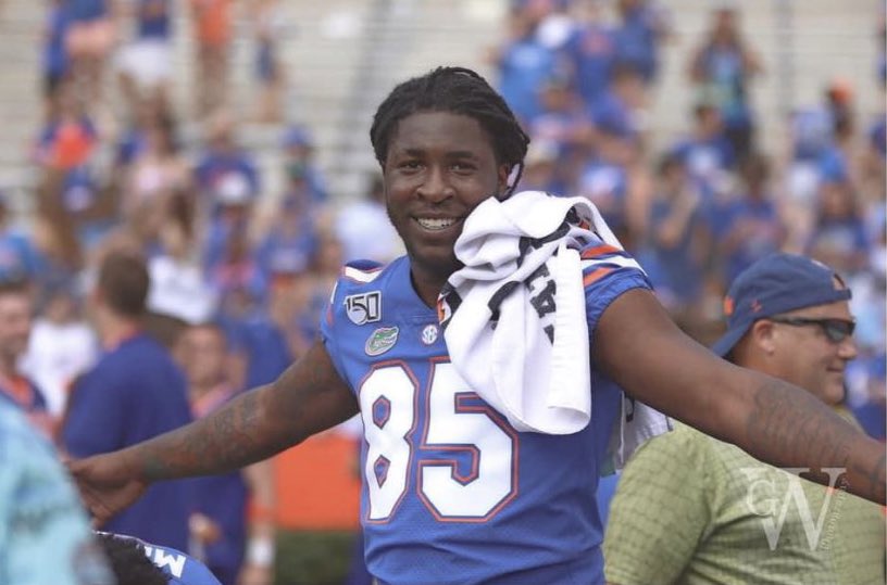 HUGE congrats to Randy Russell and James Robinson for earning their degrees from @UF today!! 👏👏