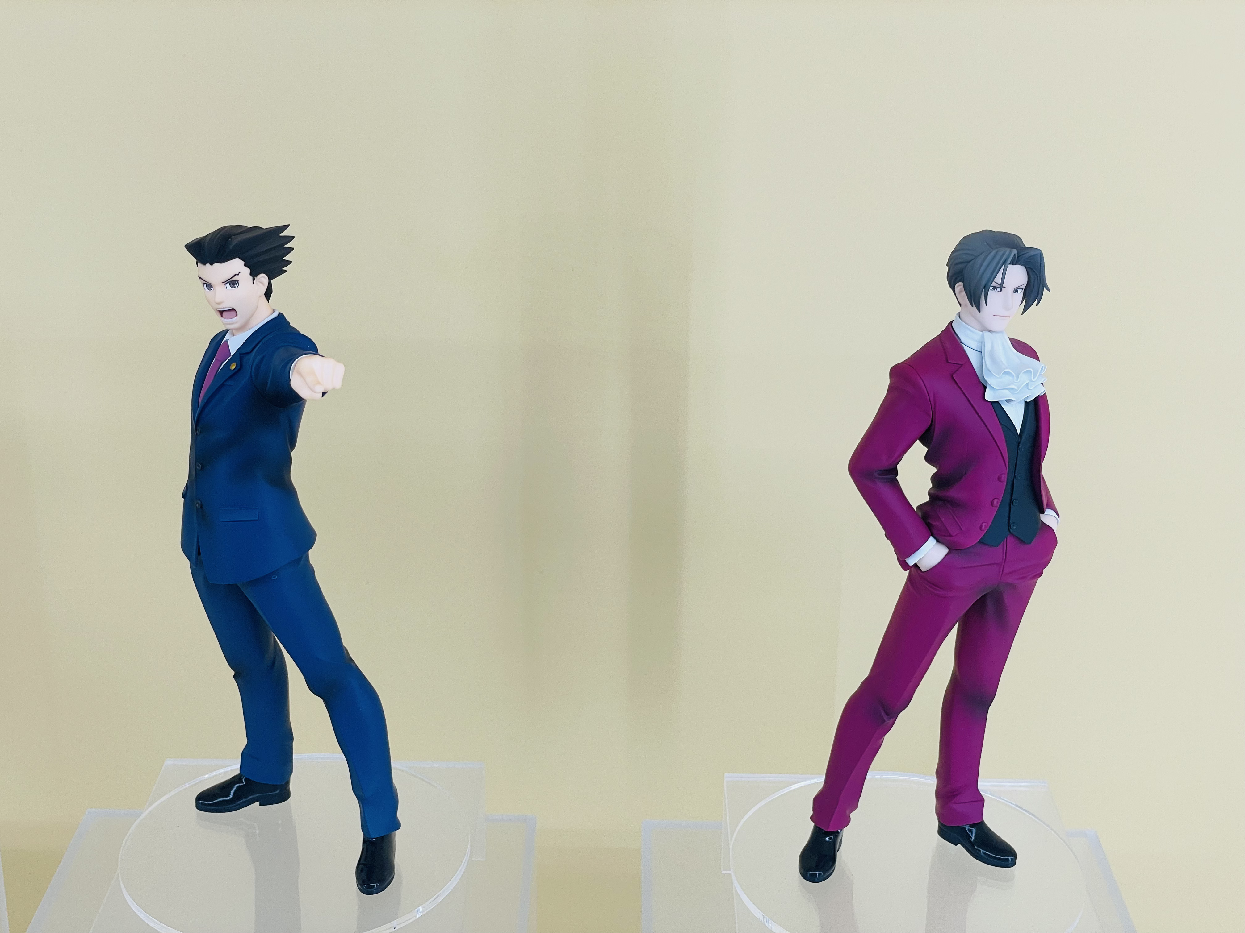 Ace Attorney POP UP PARADE Phoenix Wright And Miles Edgeworth