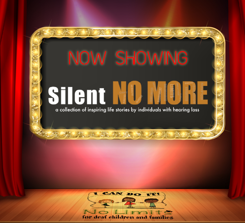 Silent NO MORE, a Life Changing Theatrical Experience, begins its National Tour with stops in Boise, ID (Sept 10), Las Vegas (Sept 17), and NYC (Dec 1). Join us for witty and inspiring stories by individuals with hearing loss. Reserve your tickets now at nolimitstheater.com.