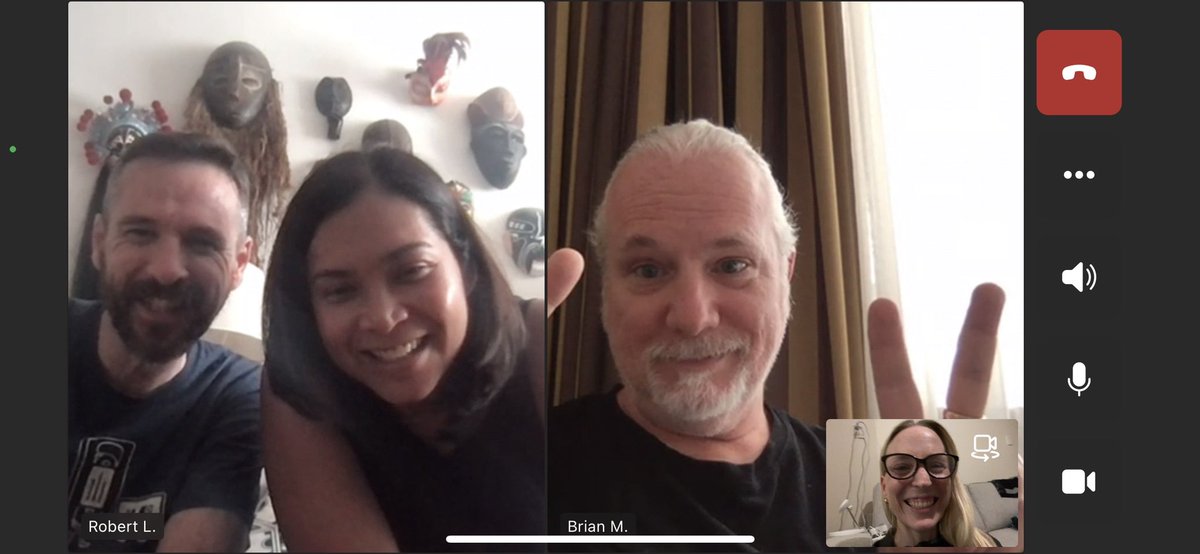klbeasley's tweet photo. So great to catch up with my Design team yesterday. I have missed you all so much! @r_langlands @pimstar @brianmcewen #MyWAB https://t.co/9llTKxcph6