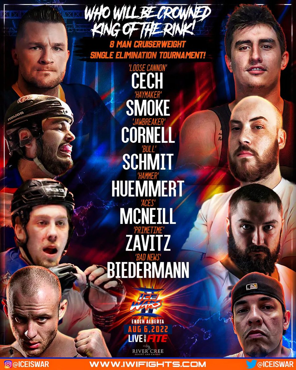 Grabaka_Hitman's tweet photo. RT Contest: Win a code for ICE WARS II. Winner randomly selected tomorrow. 

The #IceWars2 8-man cruiserweight tournament goes down tomorrow 8/6 at 9pm ET on @FITETV PPV https://t.co/Lcv6YWrJhU

Who will be crowned the KING OF THE RINK https://t.co/qczVOyKwg6