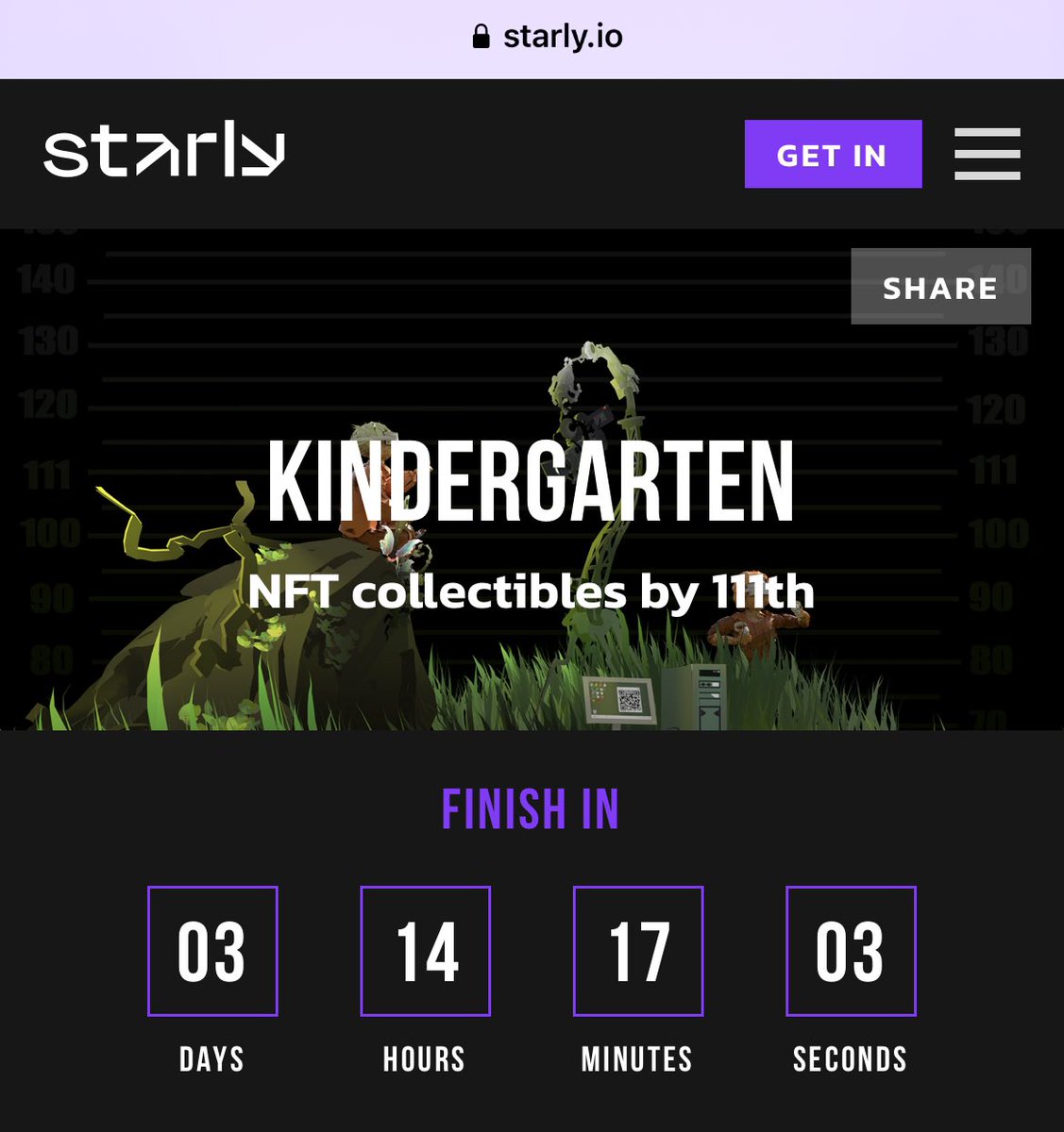 There are 3 days left until the end of the world creative competition of children's VR colonies
👮‍♂️👼👮‍♂️
starly.io/a111ur/1GfGL9i…