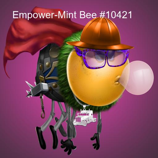 Dr_Toeconomian's tweet photo. 🐝SBU Bee #10420
🔥Has sold at auction today for:🔥
➡️4500.00 $BHNY⬅️
💎(4.2760 #ETH)
💎($7417.89 USD)
From https://t.co/oJ2hhCkwME
#NFTs #NFTCommmunity
Get a DAO Membership Bee for yourself at:
https://t.co/BQnQKGVeK7 https://t.co/4dHZhizwOv