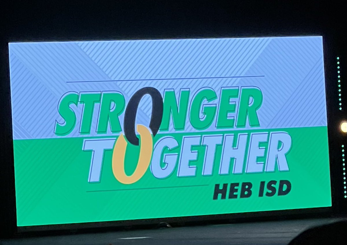 So excited to be part of a team of educators that does what it takes to help students succeed!