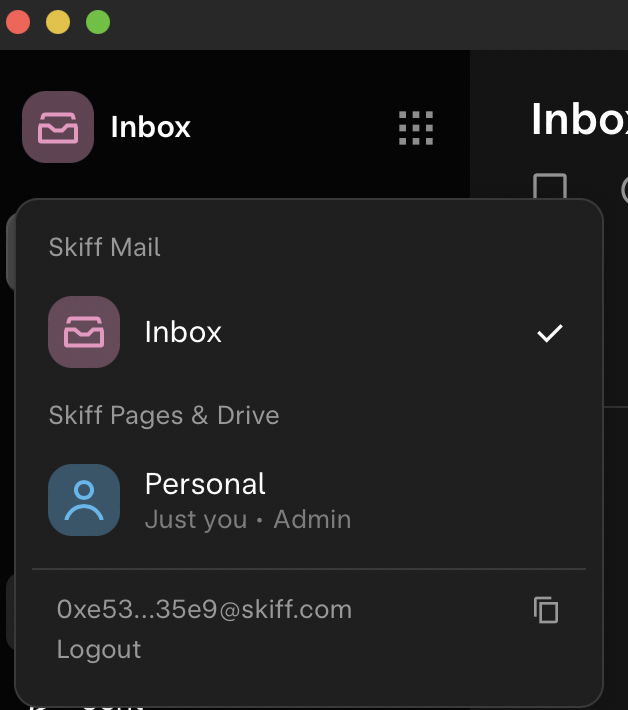 maicoldsk's tweet photo. @AJEhrenberg_ It's like a mix of google and protonmail; they now have an app for Apple, and I love the idea of creating both email and wallet aliases:
@skiffprivacy - https://t.co/8S6Hh7Qqm1 https://t.co/PaILh51pxu