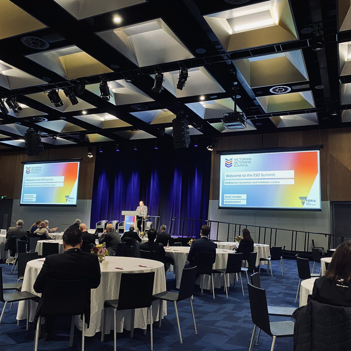 CiaranGearoid's tweet photo. #DRA at the #ESOSummit participating and providing info and opportunities to the veteran community. #veterans #continuedservice @disastereliefau @VicGovDFFH https://t.co/uMxZE87chK
