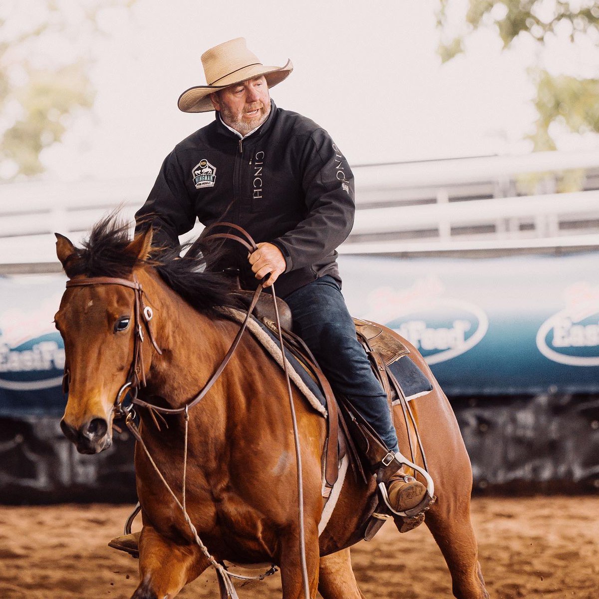 KitchwinHills's tweet photo. Not long now until this years Thoroughbred Stud Cutting Challenge! We’re represent by our very own cowboy at heart @malone_mick! A great cause and an event not to be missed! 

6pm Friday 12th of August at White Park, Scone. See you all there 🤠 #gameon https://t.co/lGt1stdm41