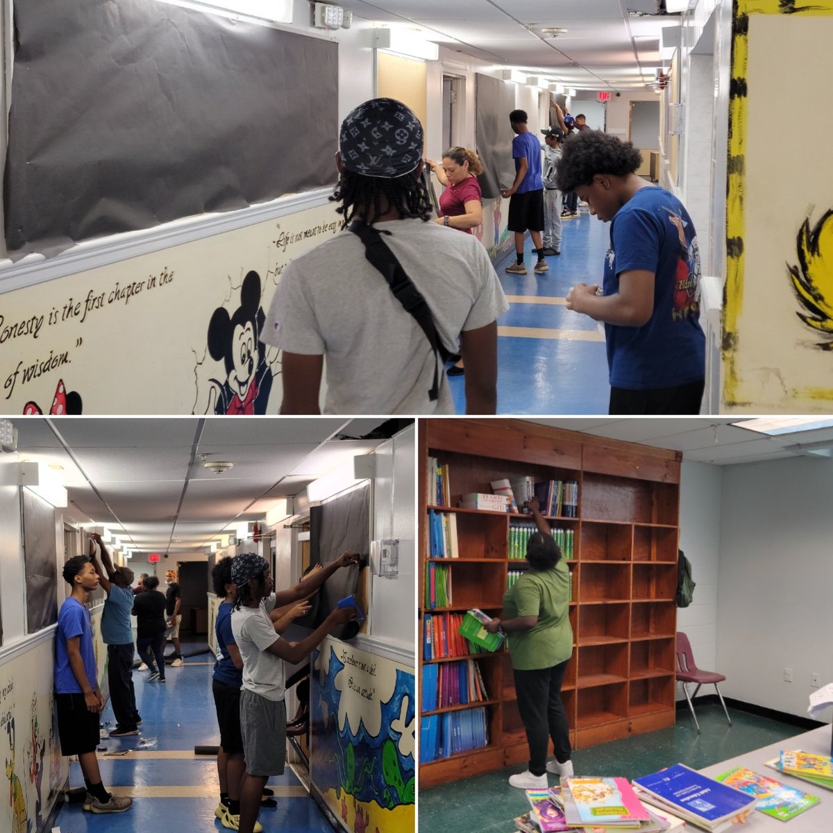 Jacob Dixon (@mrjacobdixon) on Twitter photo Humbled, inspired and in gratitude to our intern part of <a href="/UnitedWayLI/">United Way of Long Island</a> and high school students of <a href="/WeAreRUFSD/">Roosevelt UFSD</a> helping <a href="/choiceforall/">Choice For All</a> get closer to returning back to our second home! Special thanks to Ms. Gooding for your partnership. We are excited to grow in service to families! Humbled, inspired and in gratitude to our intern part of <a href="/UnitedWayLI/">United Way of Long Island</a> and high school students of <a href="/WeAreRUFSD/">Roosevelt UFSD</a> helping <a href="/choiceforall/">Choice For All</a> get closer to returning back to our second home! Special thanks to Ms. Gooding for your partnership. We are excited to grow in service to families!