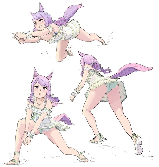 水着マックちゃんめちゃかわ 