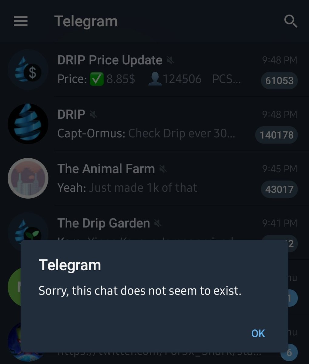 mike_r_ford_0's tweet image. Anyone know what happened to @stableonegroup telegram? When I try to join the group I get a message saying the group doesn&apos;t exist... 

I sent an email to info@stablefund.com, but I haven&apos;t gotten a response.

#Crypto #passiveincome #Nodes #cryptotrading