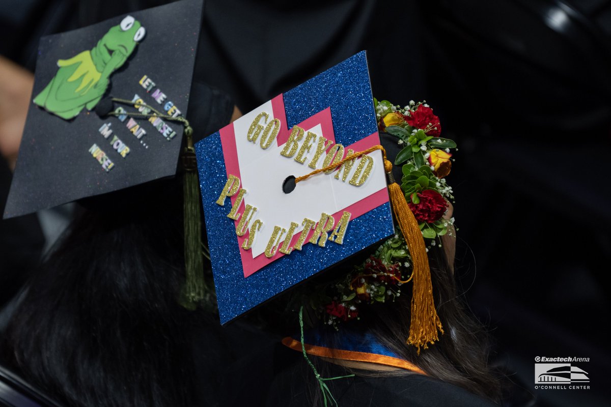 OConnellCenter's tweet photo. Hard work and dedication pay off! Congrats to everyone receiving their @UF degree this evening! Represent the Gator Nation proud! #UFGrad

Full Gallery 📸: https://t.co/mv2vj9tgkN https://t.co/5HeLC1PAIe