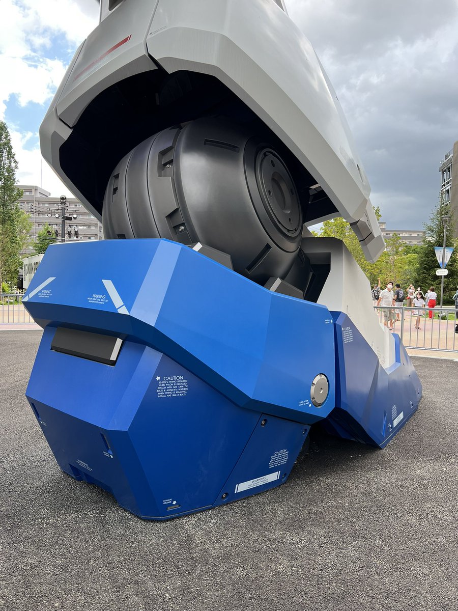 ふおー!初めて肉眼で見た!今までTVや動画などで見た気になっていたけど実際に見たら全然違う!実在感ヤバい…! 