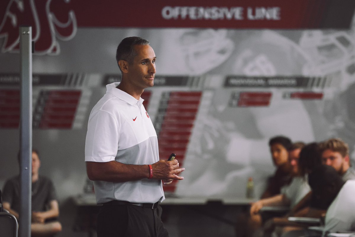 Washington State Football tweet media
