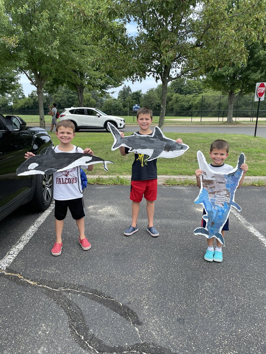 The Bilello boys certainly enjoyed Art Space! Thank you to the Elwood Booster Club for a great week!